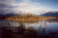podél Alaska Highway