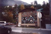 Tlingit Centrum v centru Juneau