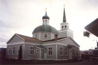 Ruský ortodoxní kostelík