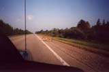 vlk ve Wisconsinu