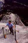 Výstup na A Half Dome