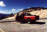 Tomáš in Yosemite