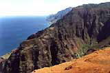 Overlook of Napali Coast