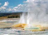 Lower Geyser Basin