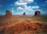 West Mitten, Eastern Mitten a Merirck Butten