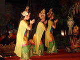 Legong and Barong dance, Bali, Indonesie