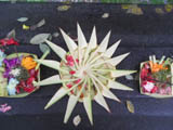 Obětování, Bali
