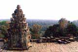 výhled z Phnom Bakheng