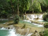 Tad Sae Waterfall