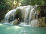 Erawan waterfall
