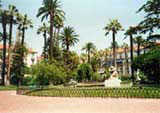 park u Bulevart Gambletta, Nice