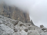 Pohled na Tre Cime di Lavaredo ze #101