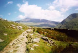 cesta na Snowdon