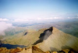 pohled na jih ze Snowdon