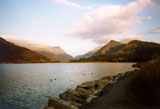 jezero u Llanberis