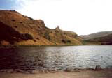 Jezero St. Margarety v Holyrood Park