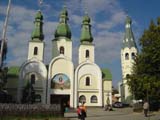 Kostel v Mukačevo