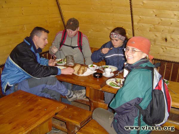 Honza, Jirka, Alenka, Klára