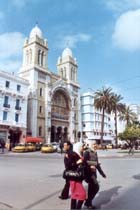 Katedrála s. Vincenta de Paul na Ave Habib Bourguiba