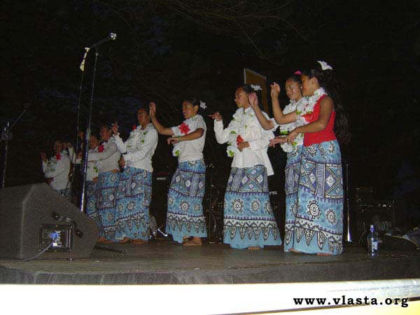 Pacifické tanečnice