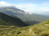 Stráně Mt. Pouakai, NZ