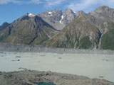 Tasman Glacier, Mt.Cook National Park