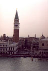 Campanile, pohled z lodi