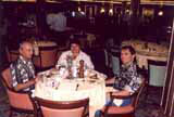 Karel, Vlasta & Vlastík v Donatello Restaurant