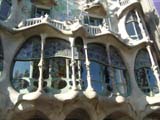Architektura Gaudiho, Barcelona